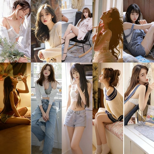 高清亚洲女性美图片女孩PS人物剪辑素材系列照片电子版
