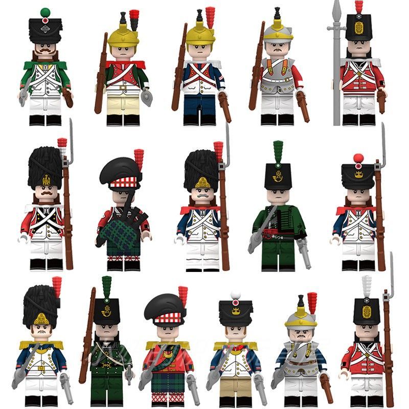 中世纪骑士炮兵拿破仑英格兰元帅