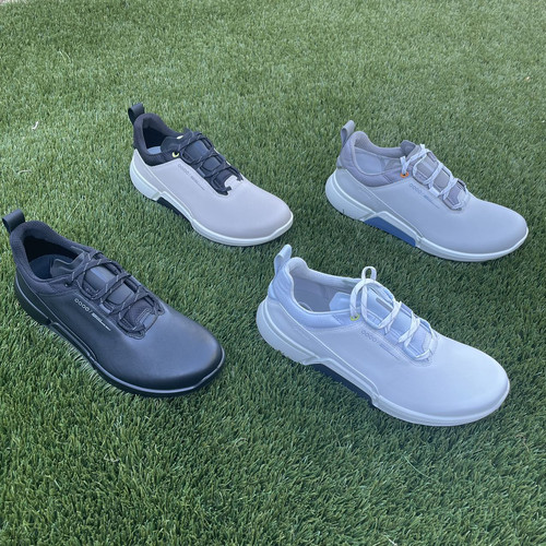 Ecco爱步防水缓震透气健步高尔夫