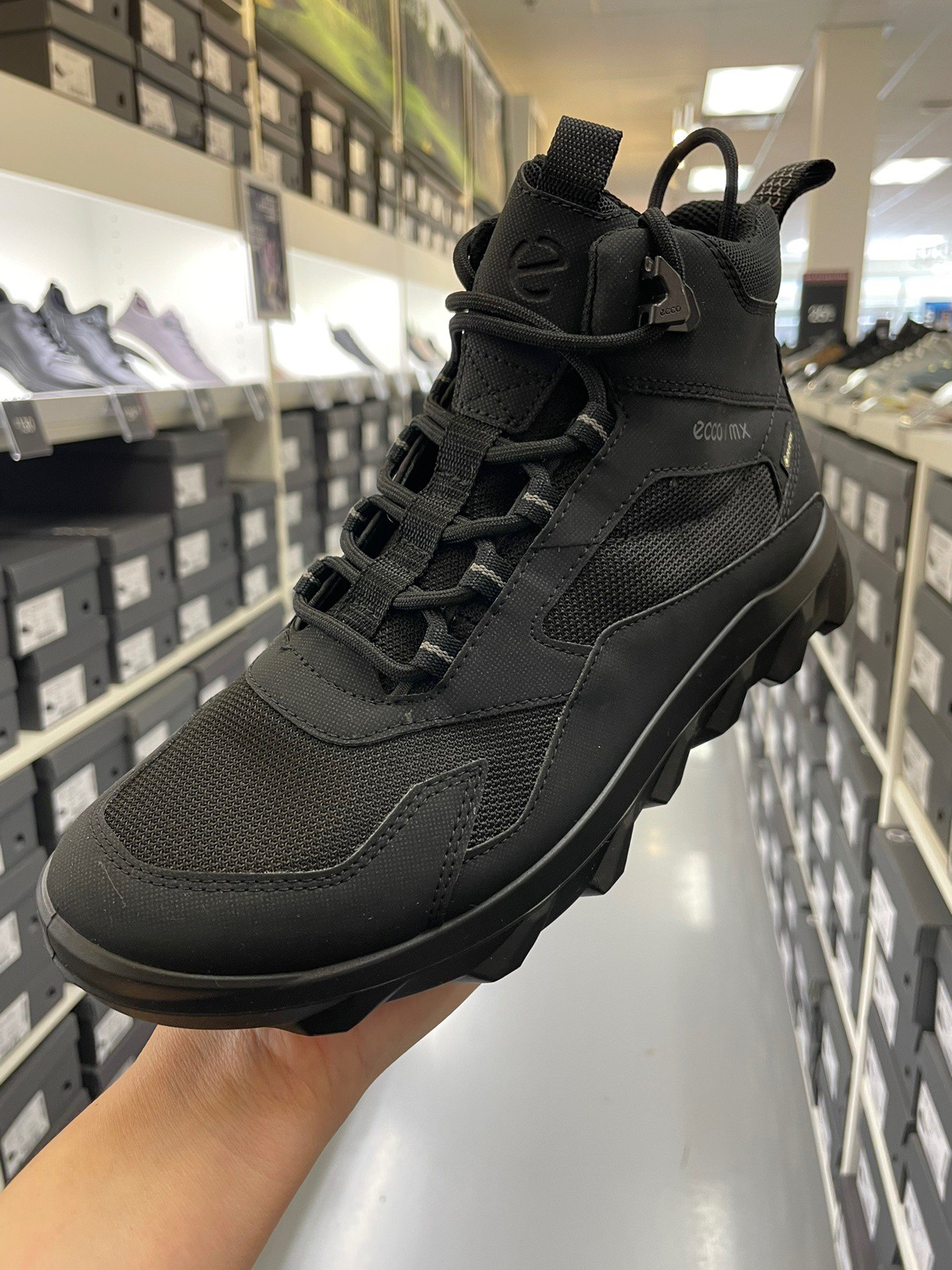 【gtx防水夹棉】ECCO爱步男鞋秋冬保暖户外高帮运动鞋820224驱动,户外/登山/野营/旅行用品,登山鞋/徒步鞋,淘宝优惠券,粉丝福利购,淘宝优惠卷