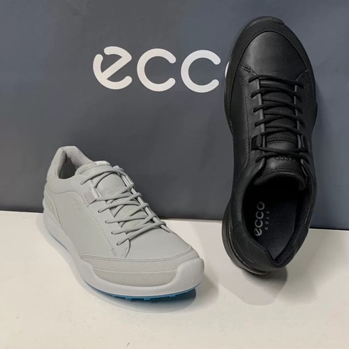 ECCO爱步男鞋新款防水轻盈球鞋舒适休闲鞋高尔夫131664