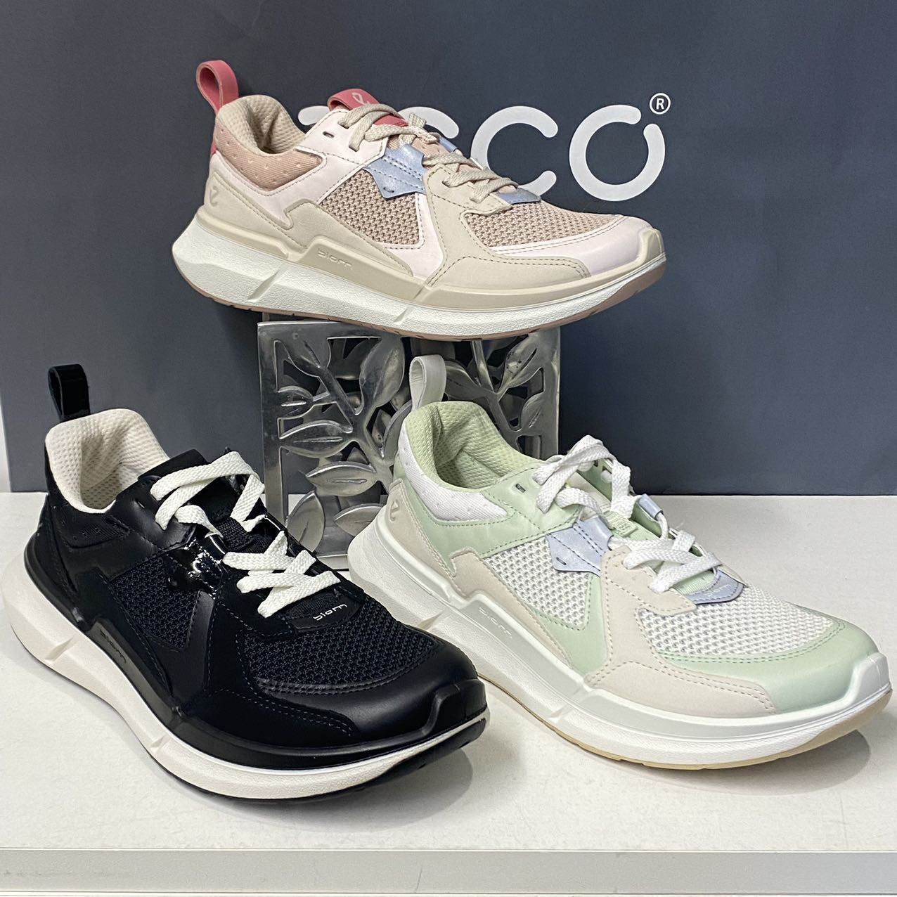 ECCO爱步女鞋运动鞋网面透气舒适慢跑鞋830773健步BIOM2.2,女鞋,时尚休闲鞋,淘宝优惠券,粉丝福利购,淘宝优惠卷