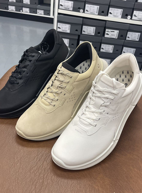 Ecco爱步男鞋新款跑步鞋舒适运动休闲鞋830764健步BIOM2.2