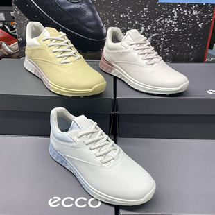【新款折扣】ECCO爱步女鞋新款高尔夫S3防水防滑休闲运动鞋102963