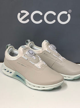 爱步ECCOBIOM高尔夫2023新款休闲鞋舒适防水透气女鞋 健步130913