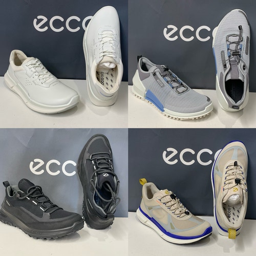 【44码清仓】Ecco爱步男鞋休闲鞋运动鞋