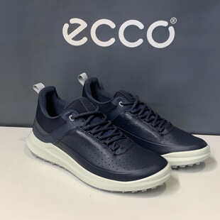 健步核心防水轻盈适动运动鞋 高尔夫鞋 100824 25新款 ECCO爱步男鞋
