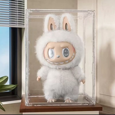 超大号盲盒收纳盒全透明防尘