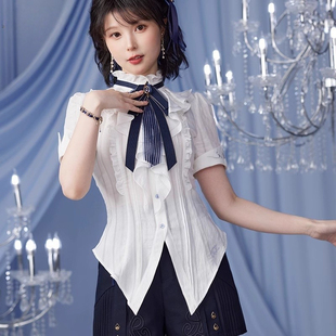 芙宁娜主题印象系列原神cos服水神cosplay同人衍生服日常潮服