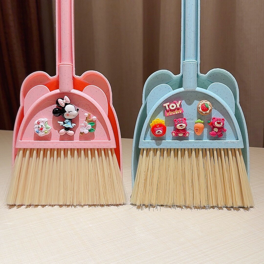 家用儿童小扫把套装迷你拖把