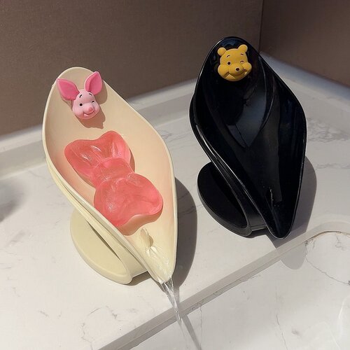 家用高颜值不积水沥水皂盒