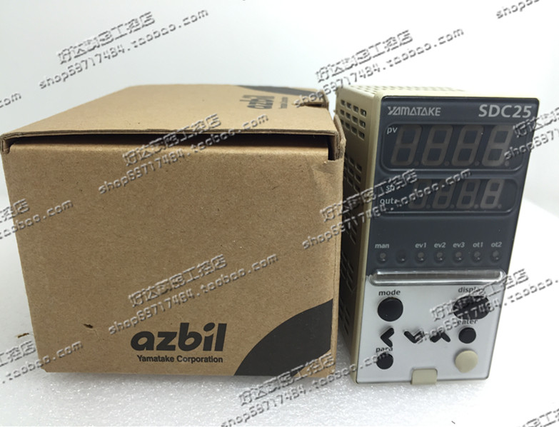 原装正品 日本山武 温控器sdc25 c25troua2100 c25tr0ua2100 现货