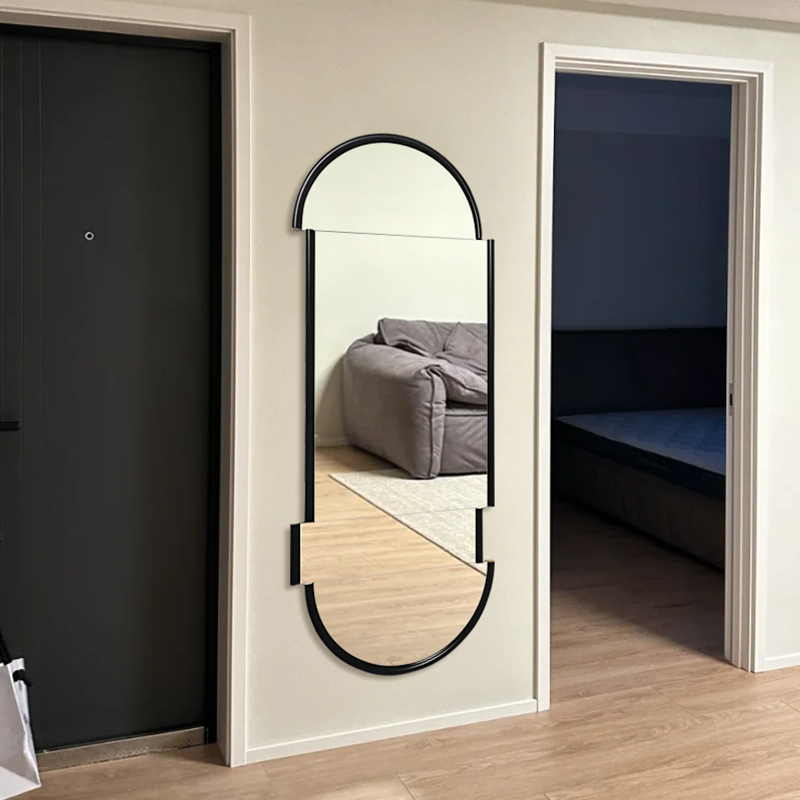 网红镜装饰镜全身镜穿衣镜试衣镜