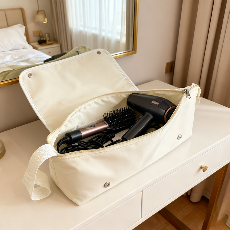 26新款卷发棒直发器大容量防烫隔热收纳包旅行美发便携保护袋夹板
