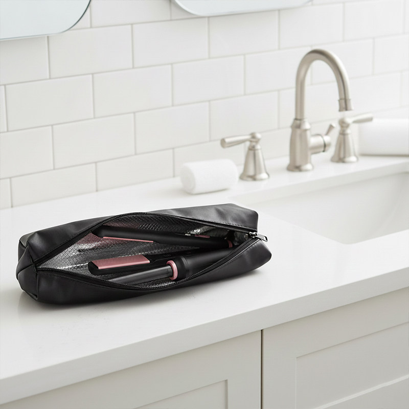 25卷发棒直发器收纳袋防烫隔热收纳包旅行出差美发便携保护袋夹板,收纳整理,其他收纳袋,淘宝优惠券,粉丝福利购,淘宝优惠卷