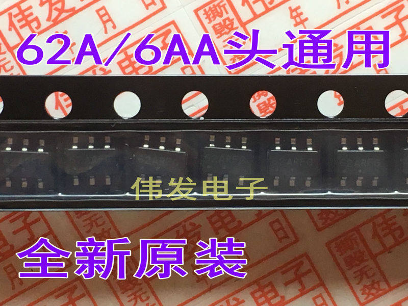 原装 6AARKA  6AARKB  6AARKC  6AARKD  6AARKE 贴片6脚芯片图片