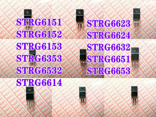 STR-G 6151 6152 6153 6653 6353 6532 6614 6623 6624 6632 6651