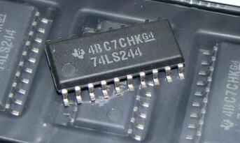 全新原装SN74LS244NSR 74LS244 贴片SOP-20 中体5.2MM 可