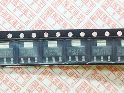 AMS1117-5.0V电源IC 降压IC 线性稳压LDO GH15E 149JH5 052T55