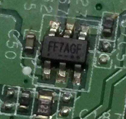 FF7AGV FF7AGW FF7AGX FF7AGY FF7AGZ FF7AEA FF7AEB贴片6脚芯片