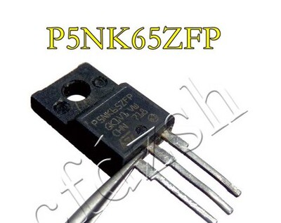 IRFIB5N65A P5NK65ZFP 场效应开关管 原装进口拆机