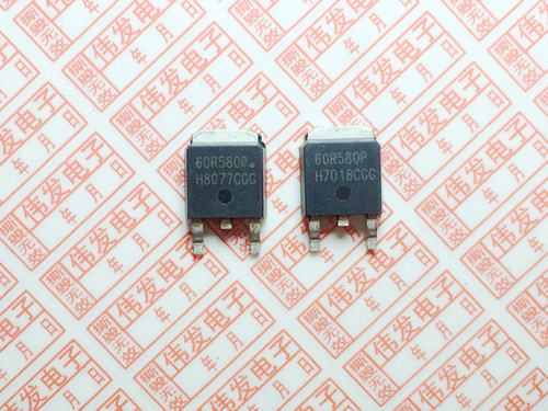 原装  60R580P  60R360P  TO-252封装
