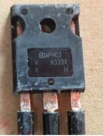 60APH03 60A/300V 原装进口拆机测试