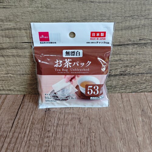 日本大创进口无漂白一次性茶包袋