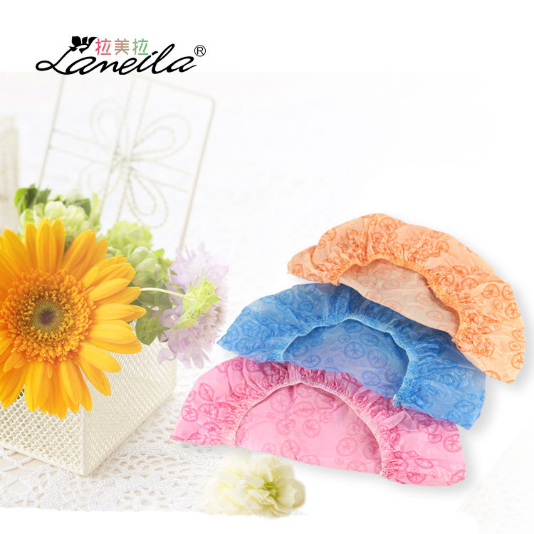 RAMERA WATERPROOF BATH HAT ADULT BATH HEAD COVER BATHROOM SHOWER WATERPROOF HAT STIR-FRY ANTI-FUME HAT
