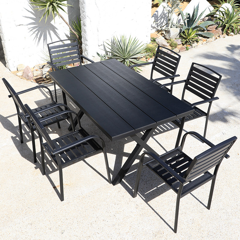 咖啡厅户外塑木桌椅防潮木室外露天阳台茶桌椅花园休闲椅庭院桌椅,住宅家具,桌椅套件,淘宝优惠券,粉丝福利购,淘宝优惠卷