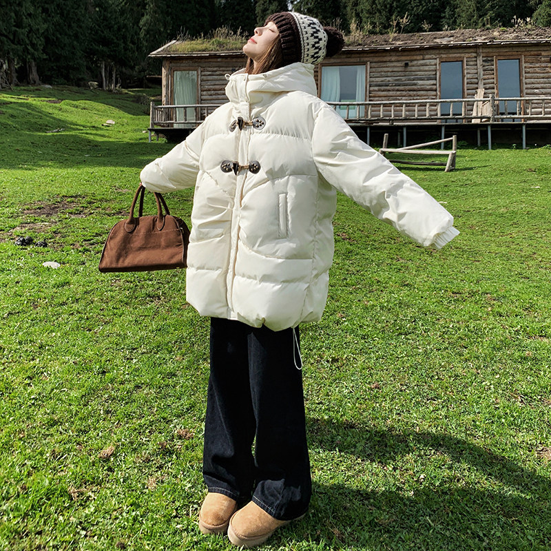 新款牛角扣棉衣099-D197-P185-K278,女装棉衣/棉服,浙宝099