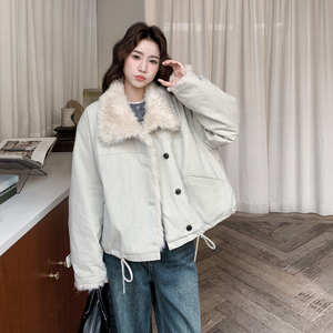 现货 新款羊羔毛派克服099-10331-P195-K298图片