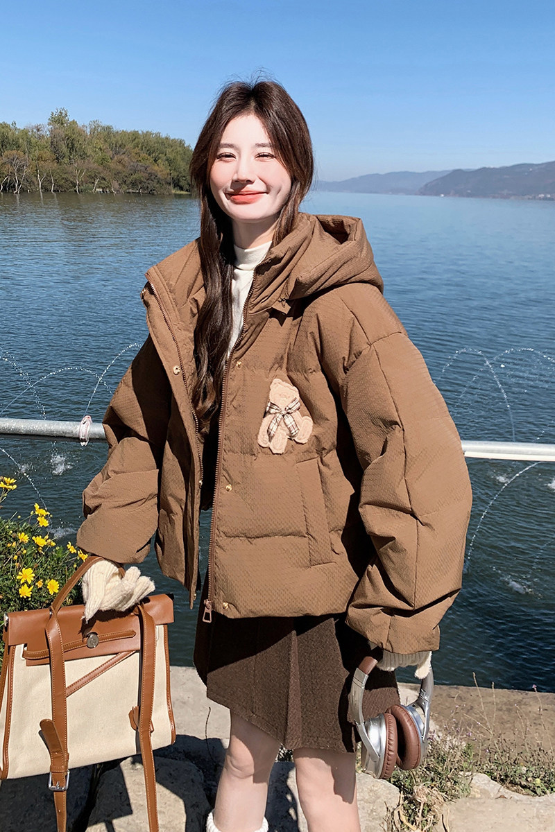 竞品羽绒服,女装羽绒服,浙宝099