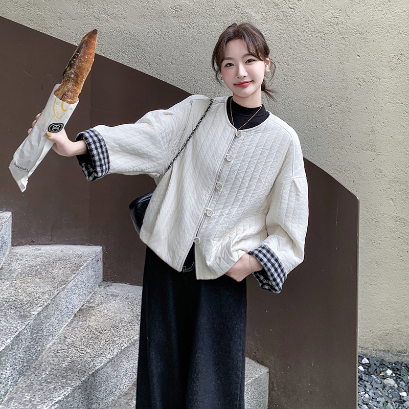 独特超好看拼接轻薄短款羽绒棉服外套女2024冬季新款韩系棉袄棉衣,女装棉衣/棉服,浙宝099 独特超好看拼接轻薄短款羽绒棉服外套女2024冬季新款韩系棉袄棉衣,女装棉衣/棉服,浙宝099