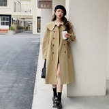 23春款新款长款风衣外套2c161-920-P145-K198，女装风衣，浙宝099