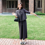 现货24秋季新款三件套099-D153-P155-K218，女装套装/套裙，浙宝099