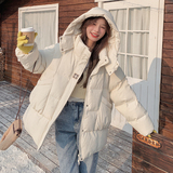 新款白色羽绒服099-58808-P305-K458（90绒），女装皮草，浙宝099