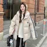 韩版学院风连帽90白鸭绒外套女2025年冬季新款显瘦加厚保暖羽绒服,女装棉衣/棉服,浙宝099,浙宝-网红风 韩版学院风连帽90白鸭绒外套女2025年冬季新款显瘦加厚保暖羽绒服,女装棉衣/棉服,浙宝099,浙宝-网红风