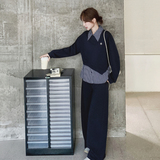 现货26春三件套099-10227-P175-K268，女装套装/套裙，浙宝099