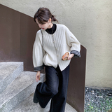 独特超好看拼接轻薄短款羽绒棉服外套女2024冬季新款韩系棉袄棉衣，女装棉衣/棉服，浙宝099
