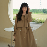 现货长款风衣066A-521-P145-K198，女装风衣，浙宝099