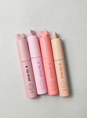 超美der~心慕空气雾面唇泥3.4g唇釉口红唇颊两用哑光丝绒学生