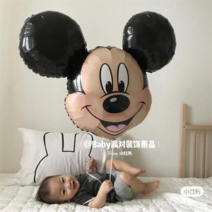 气球迪士尼公仔生日礼物米老鼠