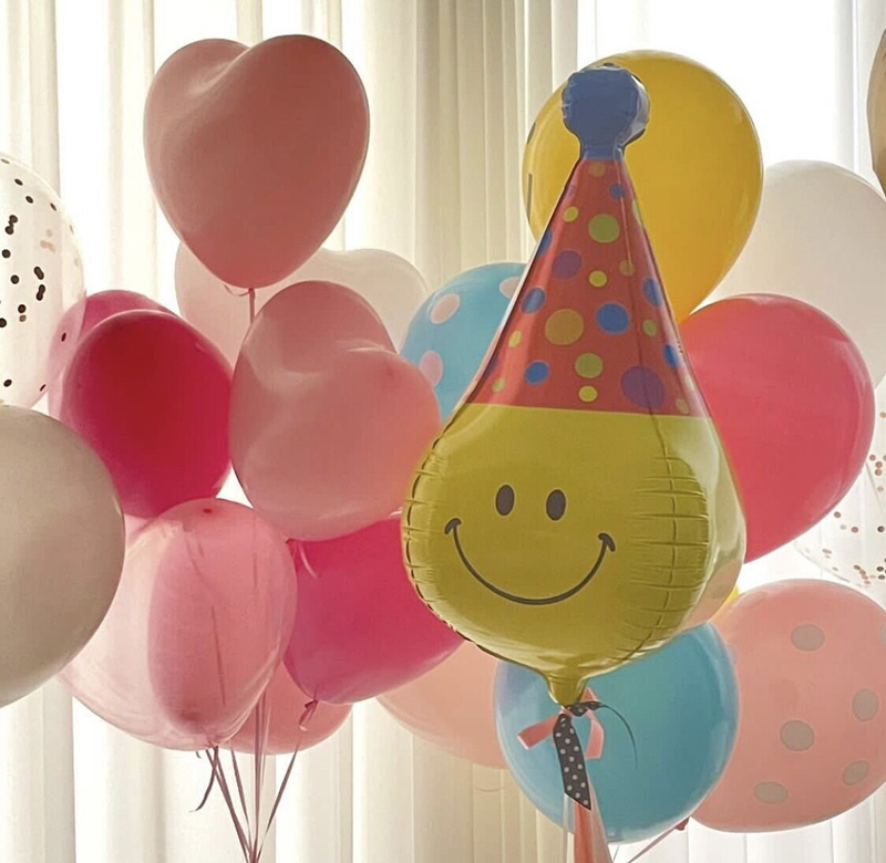 立体ins生日礼物氦气球