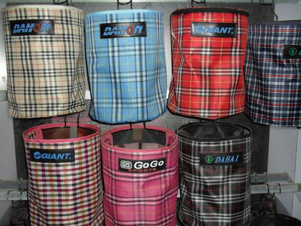 Panier pour vélo en toile - Ref 2258764 Image 3