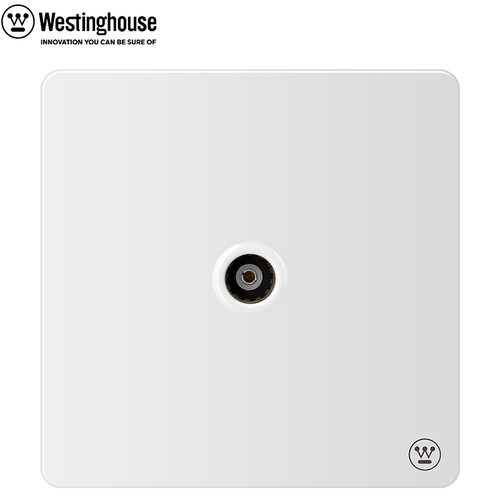 西屋(Westinghouse) W5维雅系列 信息插座面板 网络墙壁暗装86型
