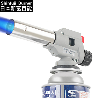 新富百能(SHINFUJI BURNER)卡式打火枪 喷火枪头 丁烷气点火器