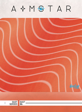 AimStar 星尘 D06 细面亲肤中性控制鼠标垫来图定制DIY电竞游戏