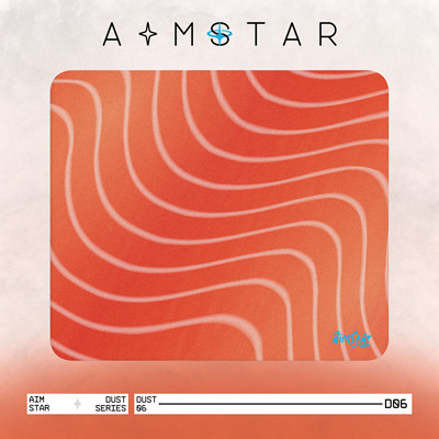 AimStar 星尘 D06 细面亲肤中性控制鼠标垫来图定制DIY电竞游戏