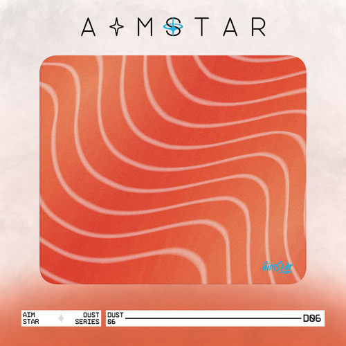 AimStar 星尘 D06 细面亲肤中性控制鼠标垫来图定制DIY电竞游戏